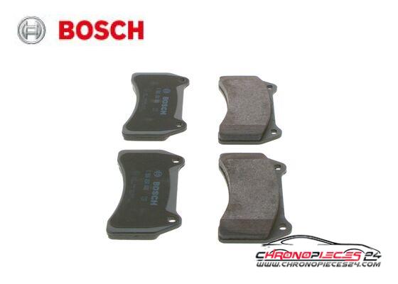 Achat de BOSCH 0 986 494 448 Kit de plaquettes de frein, frein à disque pas chères