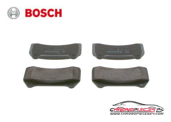 Achat de BOSCH 0 986 494 448 Kit de plaquettes de frein, frein à disque pas chères