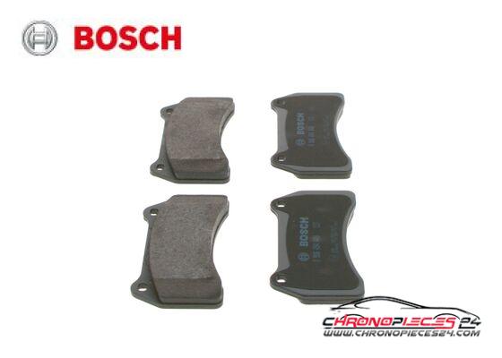 Achat de BOSCH 0 986 494 448 Kit de plaquettes de frein, frein à disque pas chères