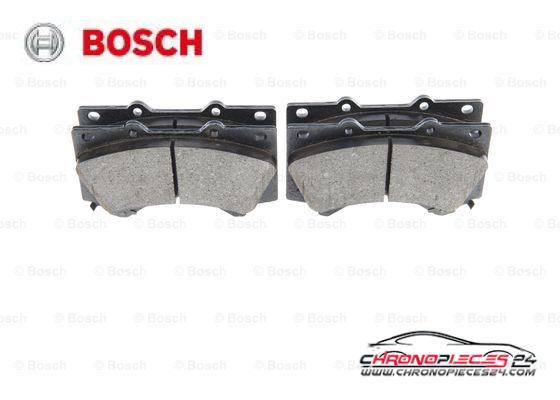 Achat de BOSCH 0 986 494 449 Kit de plaquettes de frein, frein à disque pas chères