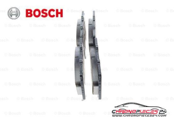 Achat de BOSCH 0 986 494 449 Kit de plaquettes de frein, frein à disque pas chères