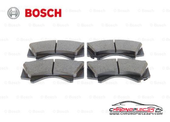 Achat de BOSCH 0 986 494 449 Kit de plaquettes de frein, frein à disque pas chères