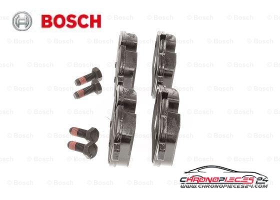 Achat de BOSCH 0 986 494 450 Kit de plaquettes de frein, frein à disque pas chères