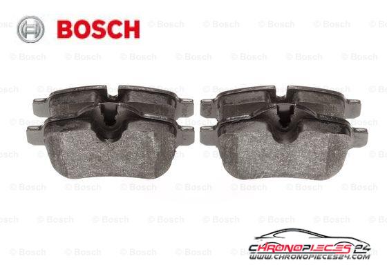 Achat de BOSCH 0 986 494 450 Kit de plaquettes de frein, frein à disque pas chères