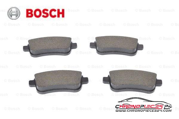 Achat de BOSCH 0 986 494 452 Kit de plaquettes de frein, frein à disque pas chères