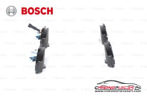 Achat de BOSCH 0 986 494 453 Kit de plaquettes de frein, frein à disque pas chères