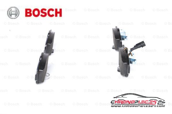 Achat de BOSCH 0 986 494 453 Kit de plaquettes de frein, frein à disque pas chères