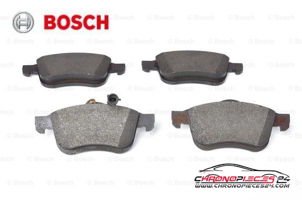 Achat de BOSCH 0 986 494 453 Kit de plaquettes de frein, frein à disque pas chères