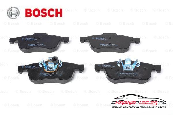 Achat de BOSCH 0 986 494 453 Kit de plaquettes de frein, frein à disque pas chères