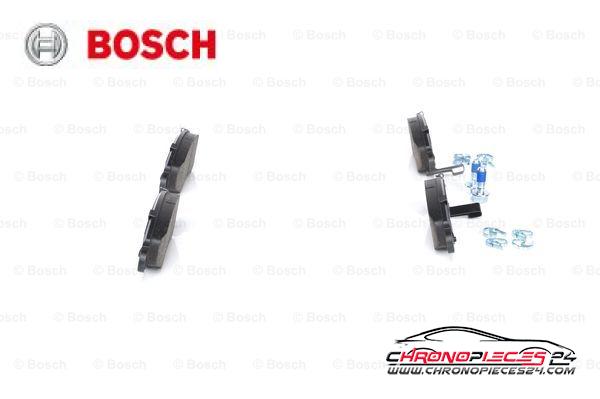 Achat de BOSCH 0 986 494 458 Kit de plaquettes de frein, frein à disque pas chères