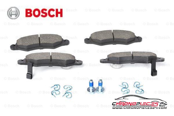 Achat de BOSCH 0 986 494 458 Kit de plaquettes de frein, frein à disque pas chères