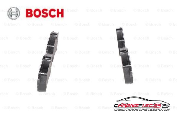 Achat de BOSCH 0 986 494 460 Kit de plaquettes de frein, frein à disque pas chères