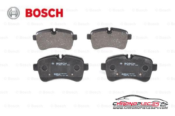 Achat de BOSCH 0 986 494 460 Kit de plaquettes de frein, frein à disque pas chères