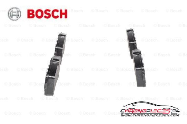 Achat de BOSCH 0 986 494 460 Kit de plaquettes de frein, frein à disque pas chères