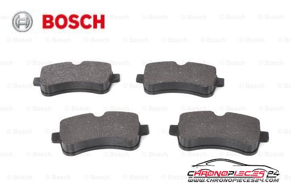 Achat de BOSCH 0 986 494 460 Kit de plaquettes de frein, frein à disque pas chères