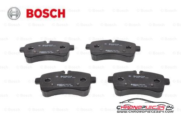 Achat de BOSCH 0 986 494 460 Kit de plaquettes de frein, frein à disque pas chères