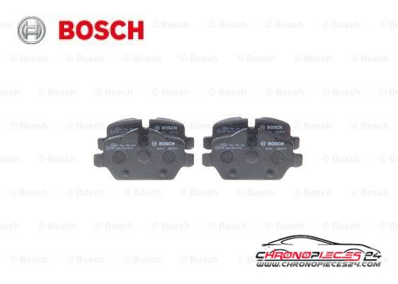 Achat de BOSCH 0 986 494 461 Kit de plaquettes de frein, frein à disque pas chères