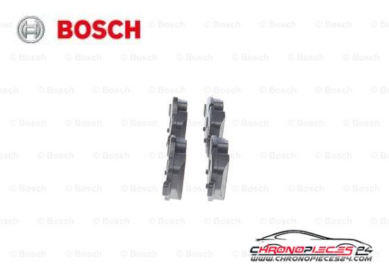 Achat de BOSCH 0 986 494 461 Kit de plaquettes de frein, frein à disque pas chères