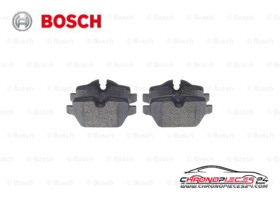 Achat de BOSCH 0 986 494 461 Kit de plaquettes de frein, frein à disque pas chères