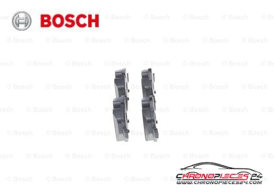 Achat de BOSCH 0 986 494 461 Kit de plaquettes de frein, frein à disque pas chères