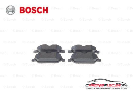 Achat de BOSCH 0 986 494 461 Kit de plaquettes de frein, frein à disque pas chères