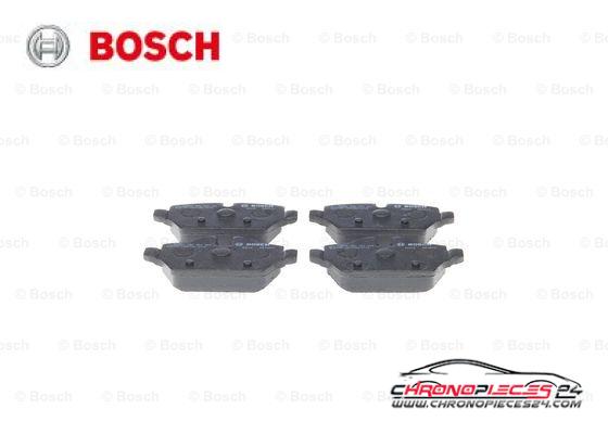 Achat de BOSCH 0 986 494 461 Kit de plaquettes de frein, frein à disque pas chères