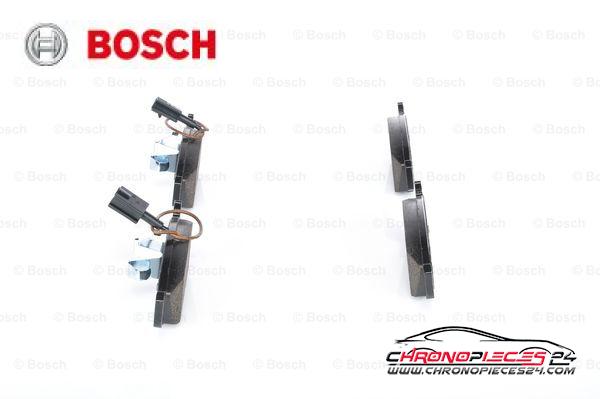 Achat de BOSCH 0 986 494 463 Kit de plaquettes de frein, frein à disque pas chères