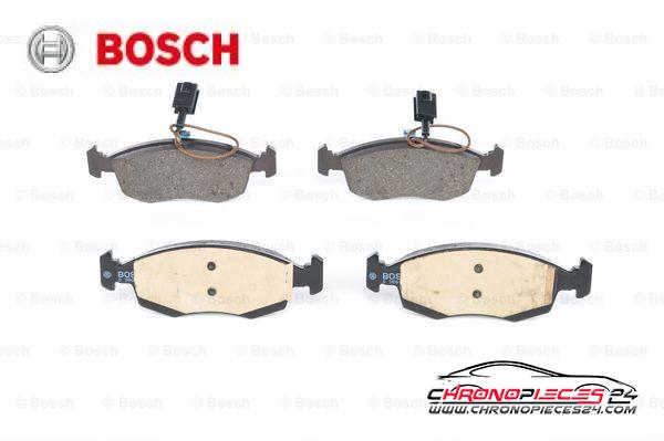 Achat de BOSCH 0 986 494 463 Kit de plaquettes de frein, frein à disque pas chères