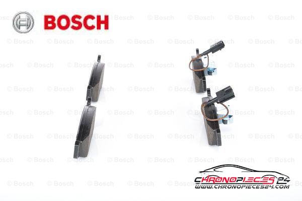 Achat de BOSCH 0 986 494 463 Kit de plaquettes de frein, frein à disque pas chères