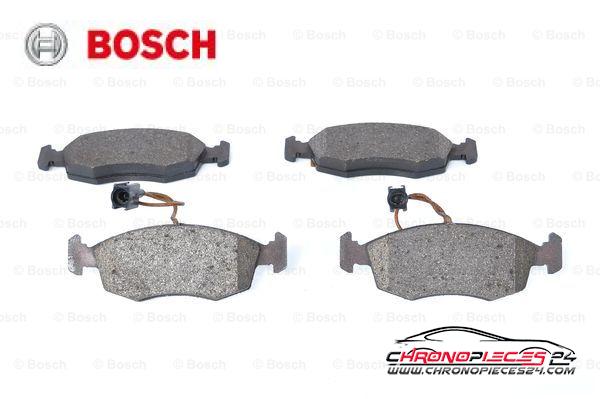 Achat de BOSCH 0 986 494 463 Kit de plaquettes de frein, frein à disque pas chères