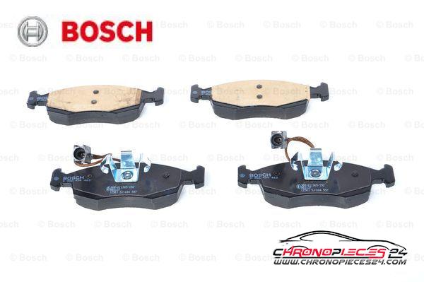 Achat de BOSCH 0 986 494 463 Kit de plaquettes de frein, frein à disque pas chères