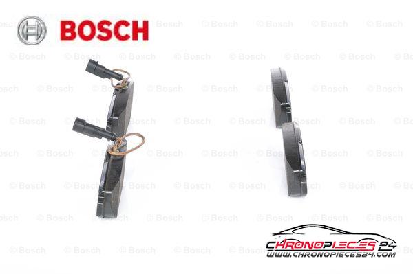 Achat de BOSCH 0 986 494 464 Kit de plaquettes de frein, frein à disque pas chères