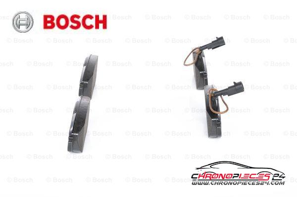 Achat de BOSCH 0 986 494 464 Kit de plaquettes de frein, frein à disque pas chères