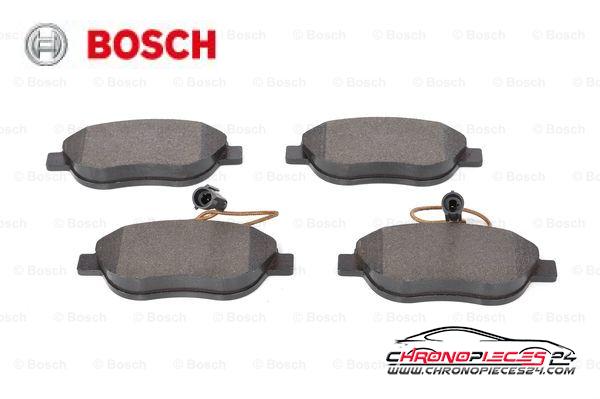 Achat de BOSCH 0 986 494 464 Kit de plaquettes de frein, frein à disque pas chères