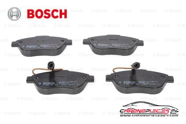 Achat de BOSCH 0 986 494 464 Kit de plaquettes de frein, frein à disque pas chères