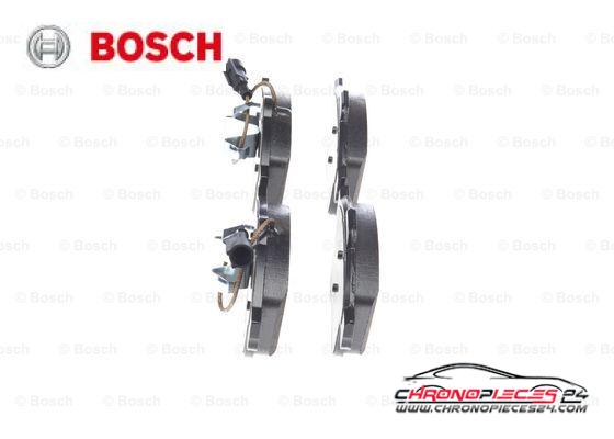 Achat de BOSCH 0 986 494 465 Kit de plaquettes de frein, frein à disque pas chères