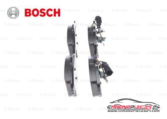 Achat de BOSCH 0 986 494 465 Kit de plaquettes de frein, frein à disque pas chères