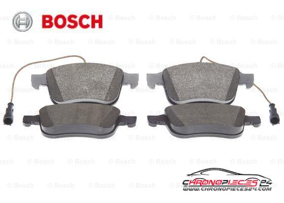 Achat de BOSCH 0 986 494 465 Kit de plaquettes de frein, frein à disque pas chères