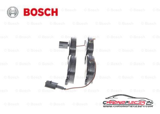 Achat de BOSCH 0 986 494 466 Kit de plaquettes de frein, frein à disque pas chères