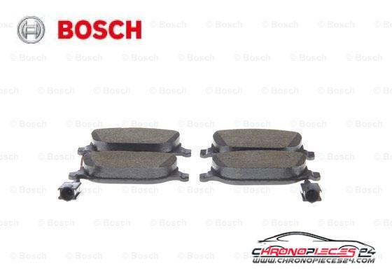 Achat de BOSCH 0 986 494 466 Kit de plaquettes de frein, frein à disque pas chères