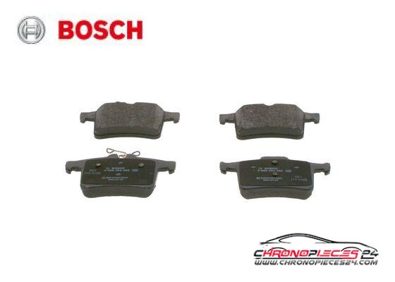 Achat de BOSCH 0 986 494 480 Kit de plaquettes de frein, frein à disque pas chères