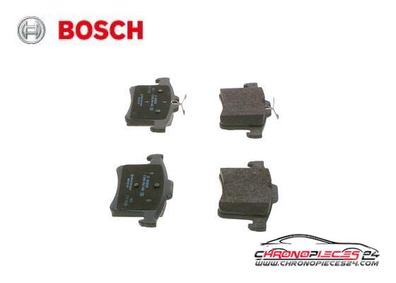 Achat de BOSCH 0 986 494 480 Kit de plaquettes de frein, frein à disque pas chères