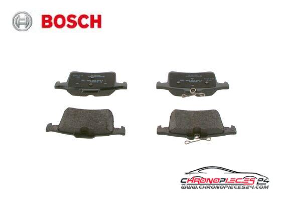 Achat de BOSCH 0 986 494 480 Kit de plaquettes de frein, frein à disque pas chères