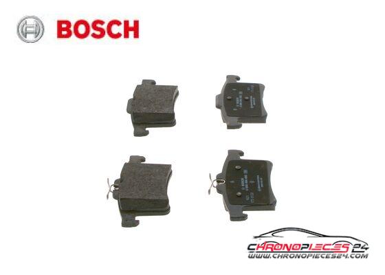 Achat de BOSCH 0 986 494 480 Kit de plaquettes de frein, frein à disque pas chères