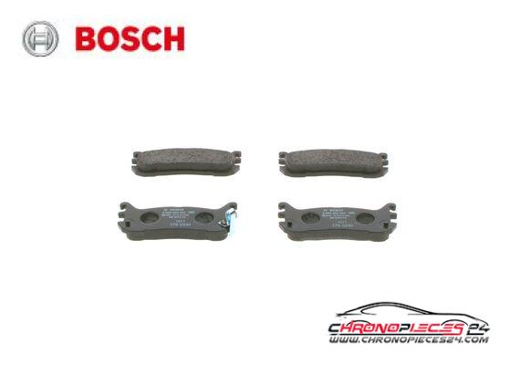 Achat de BOSCH 0 986 494 482 Kit de plaquettes de frein, frein à disque pas chères