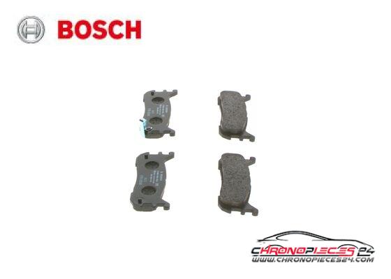 Achat de BOSCH 0 986 494 482 Kit de plaquettes de frein, frein à disque pas chères