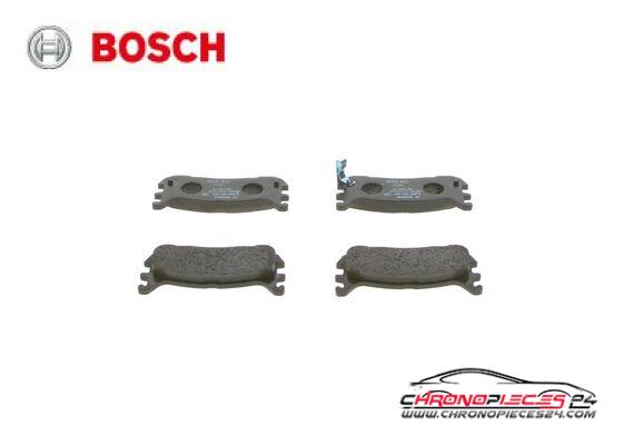 Achat de BOSCH 0 986 494 482 Kit de plaquettes de frein, frein à disque pas chères