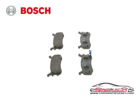 Achat de BOSCH 0 986 494 482 Kit de plaquettes de frein, frein à disque pas chères