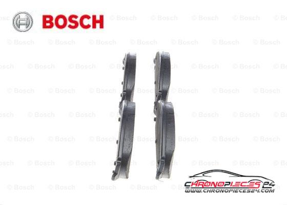 Achat de BOSCH 0 986 494 483 Kit de plaquettes de frein, frein à disque pas chères