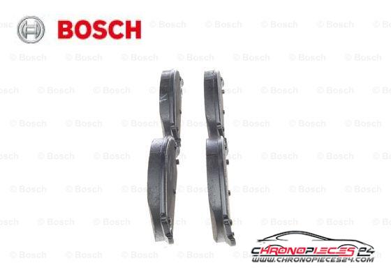 Achat de BOSCH 0 986 494 483 Kit de plaquettes de frein, frein à disque pas chères